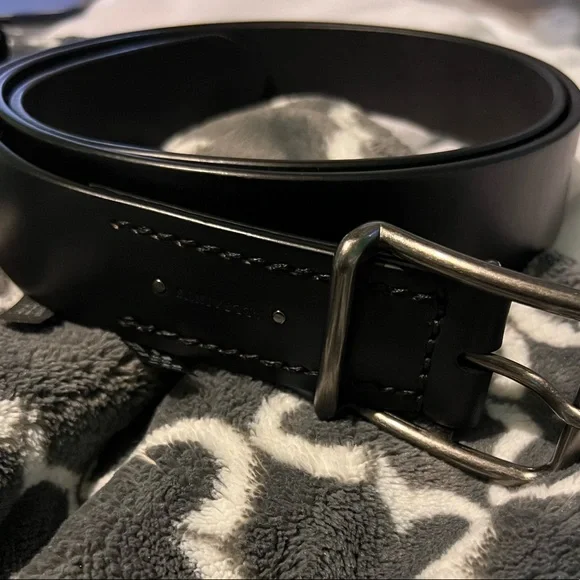 All Saints | Accessories | Allsaints Belt 35mm Flat Strap  display picture 3